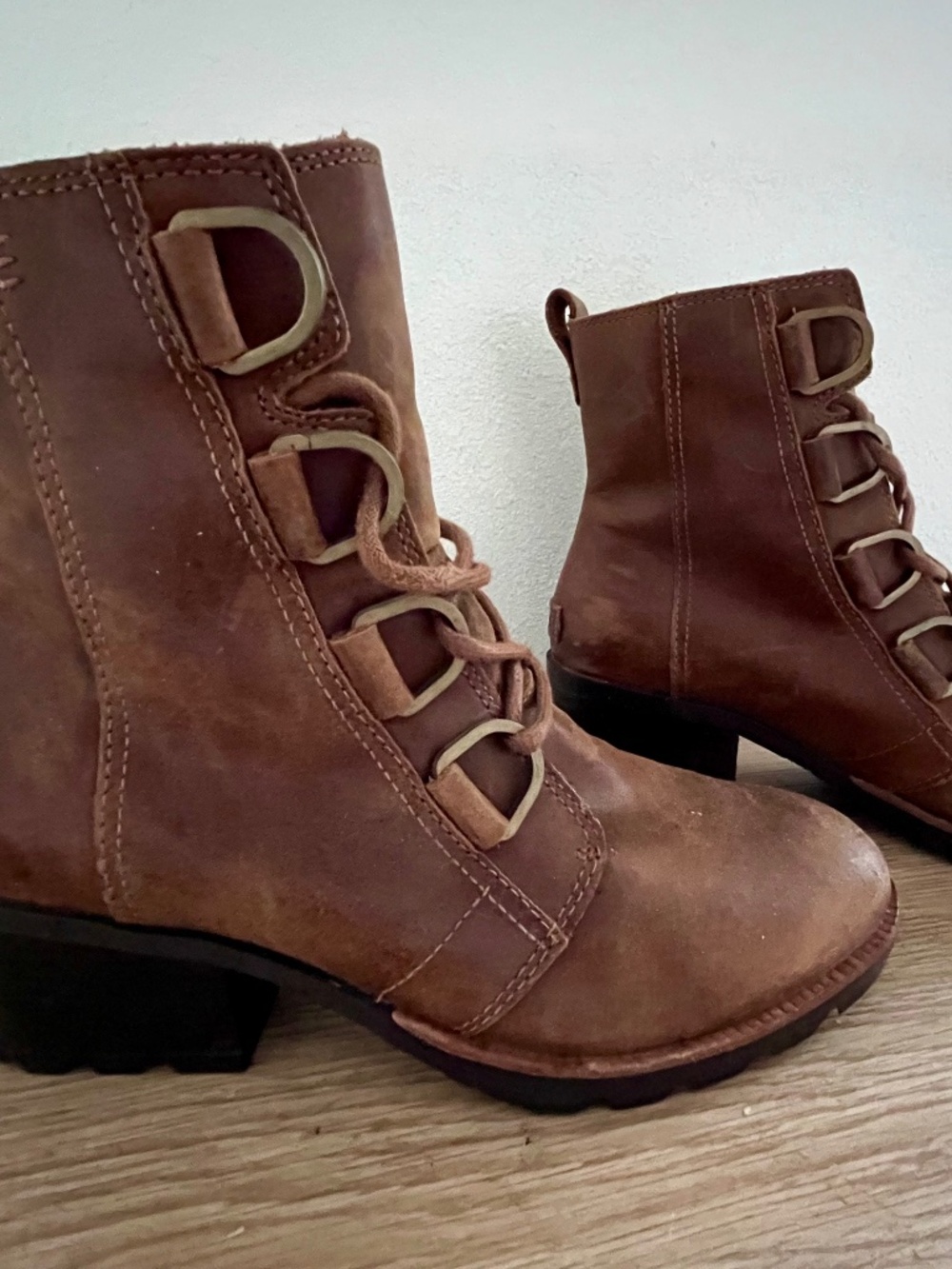 Sorrel Cate Lace Up Boot